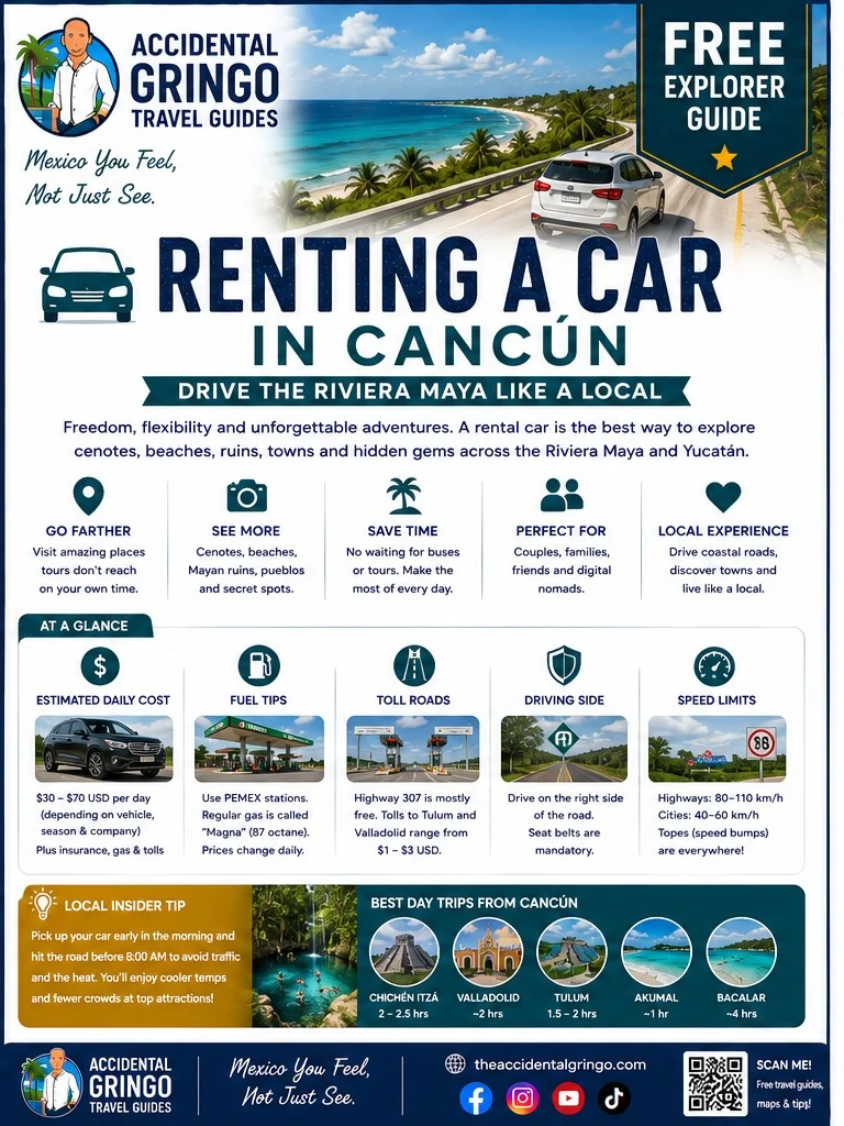 Renting a Car in Cancun