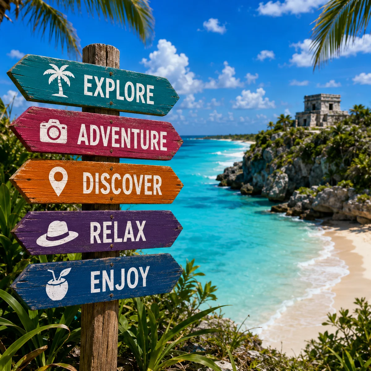Cancún and Riviera Maya travel planning
