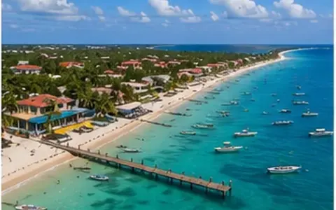 Puerto Morelos coast