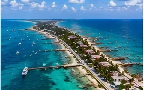 Isla Mujeres coastline