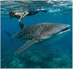 Whale shark experiences
