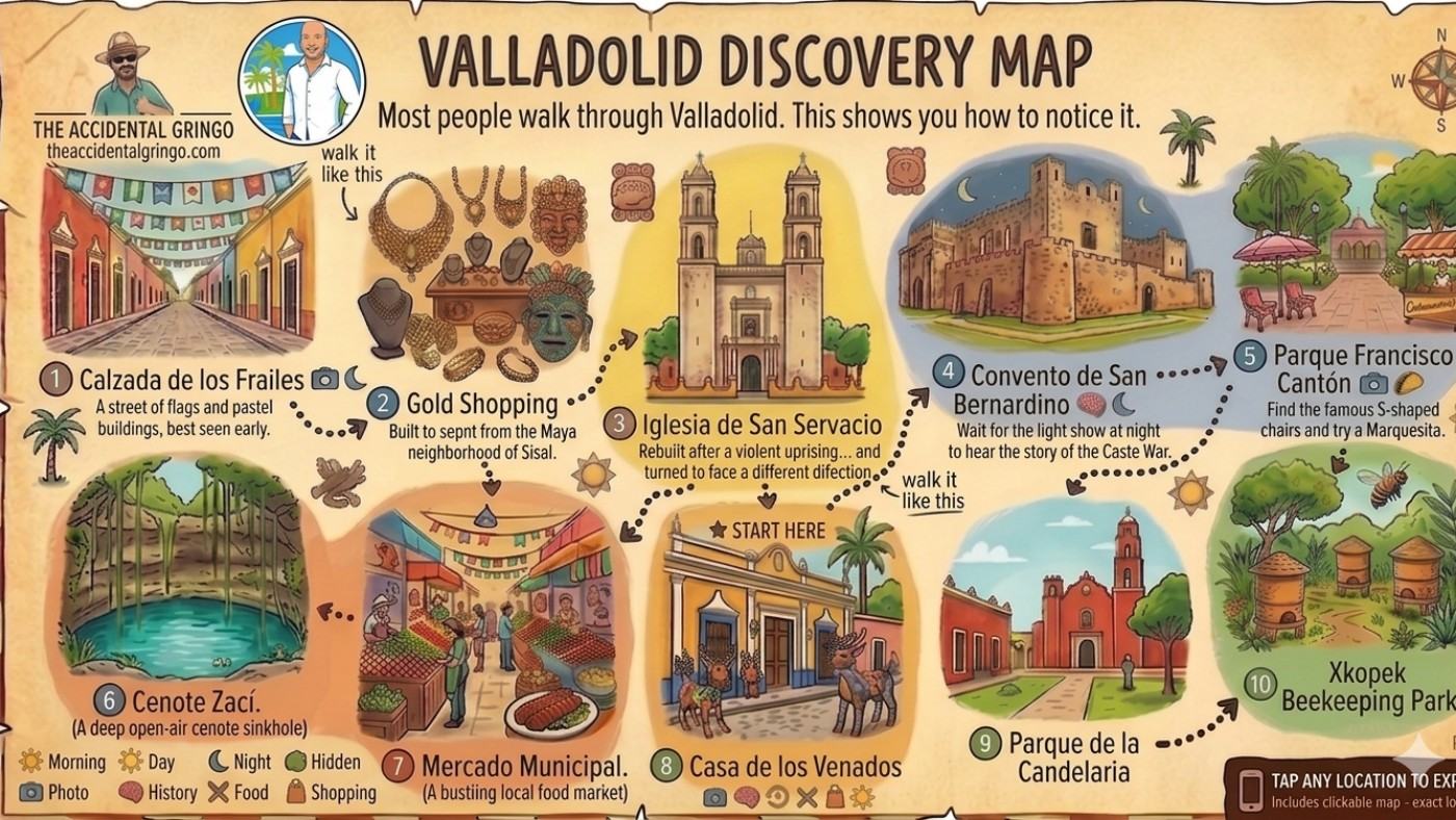 Valladolid Discovery Guide cover