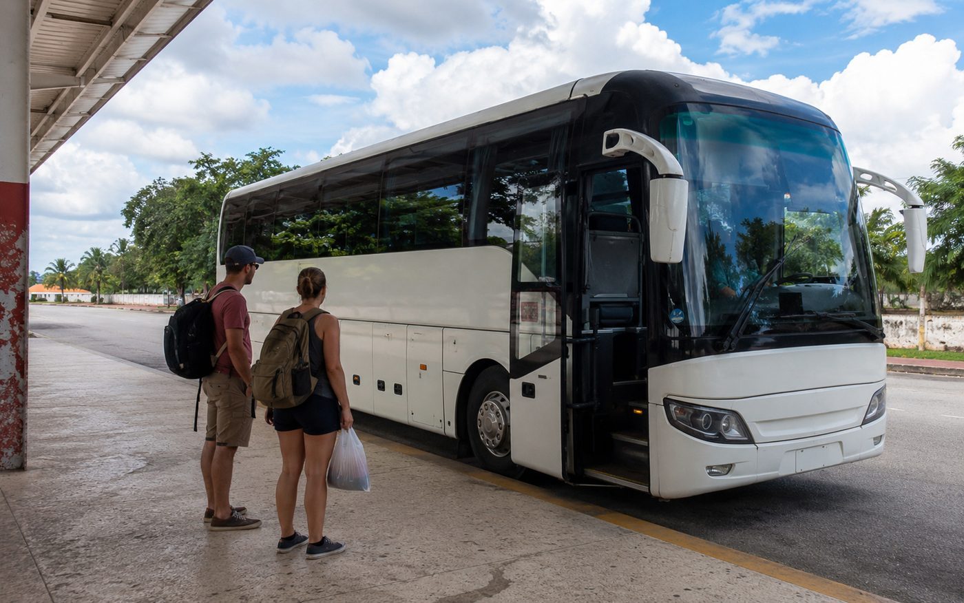 Regional transportation for Chichen Itza