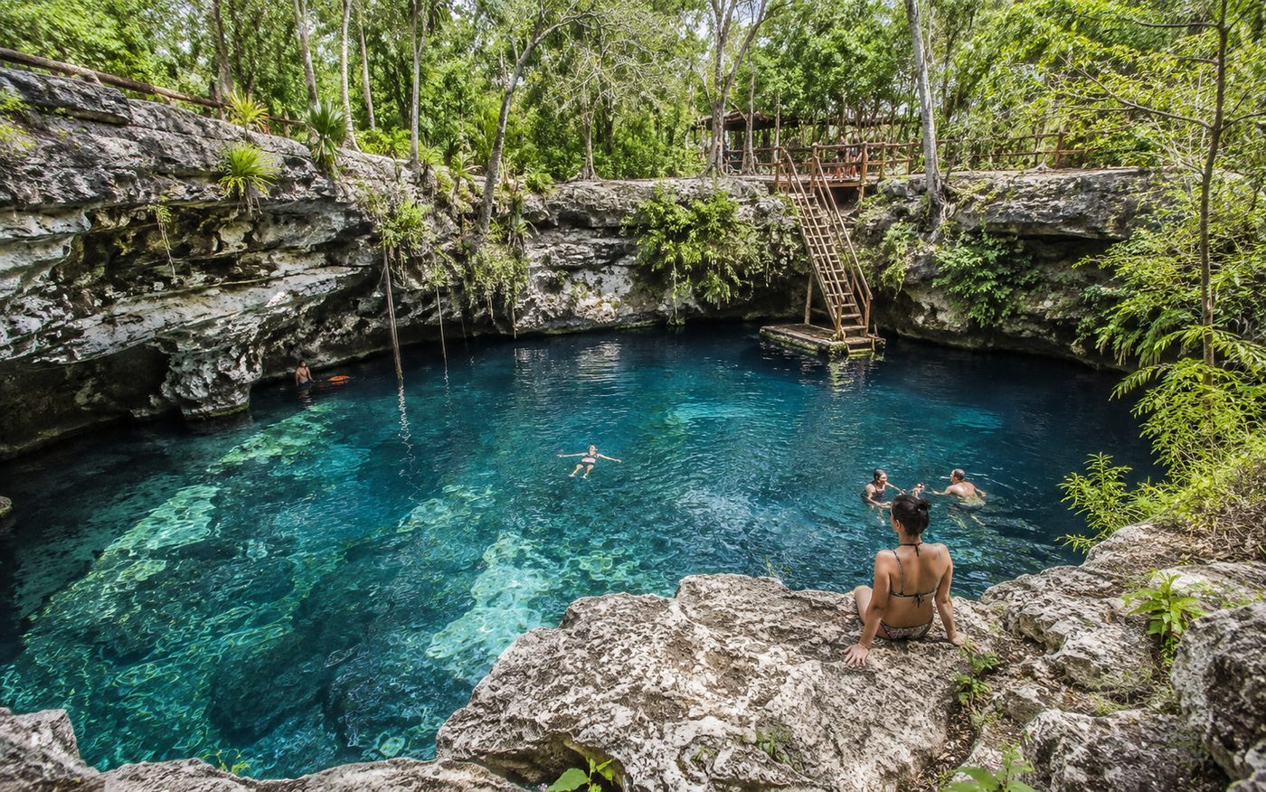 Valladolid and cenote combination