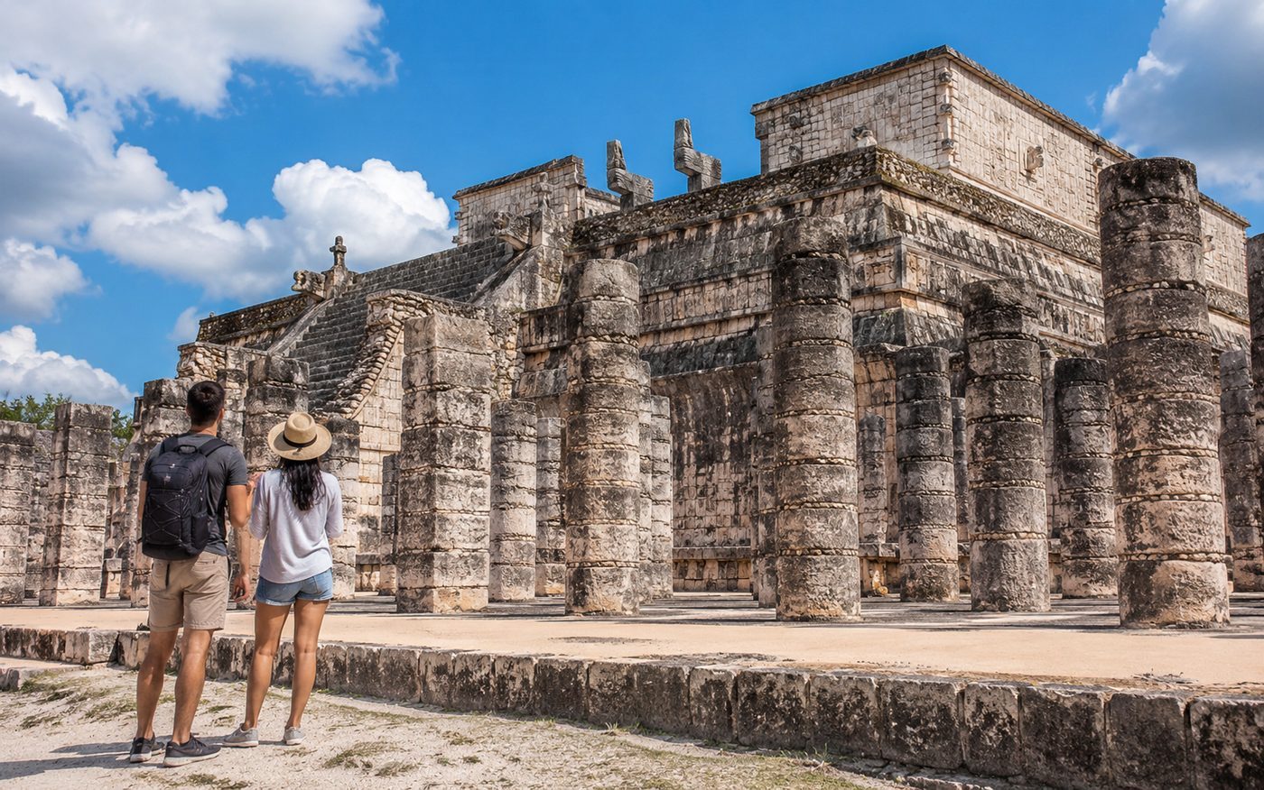 Temple of the Warriors