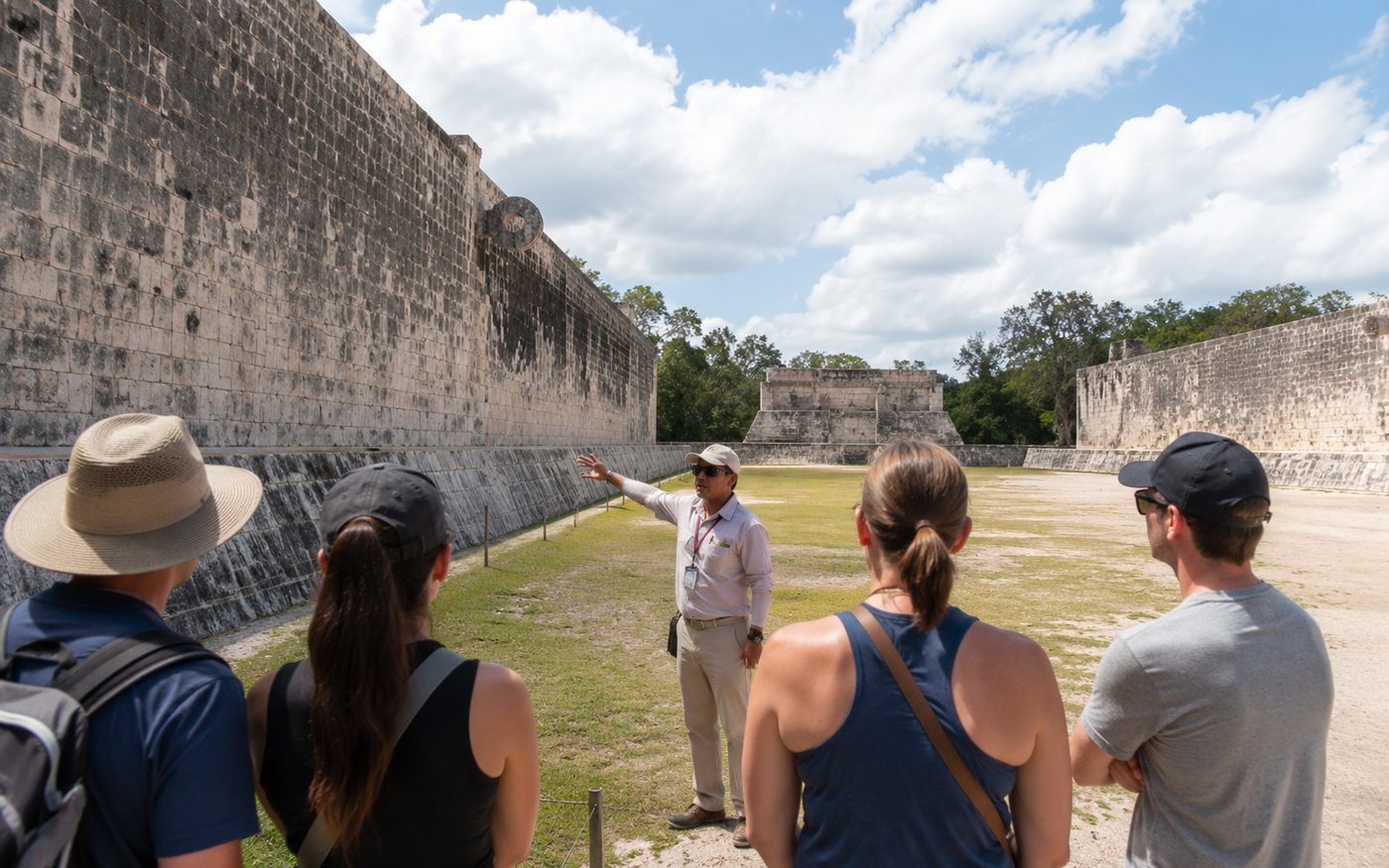 El Caracol at Chichen Itza