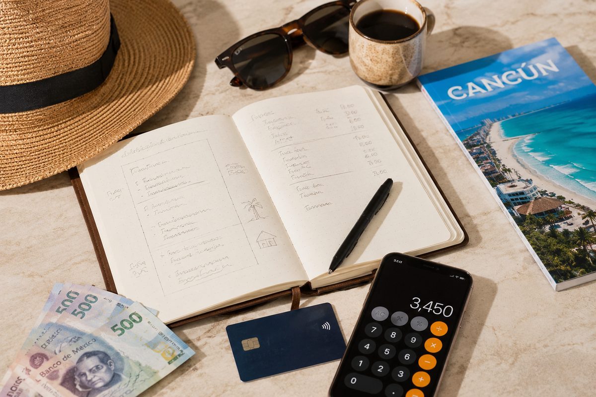 Cancún Trip Budget Planner: Build a Realistic Vacation Budget