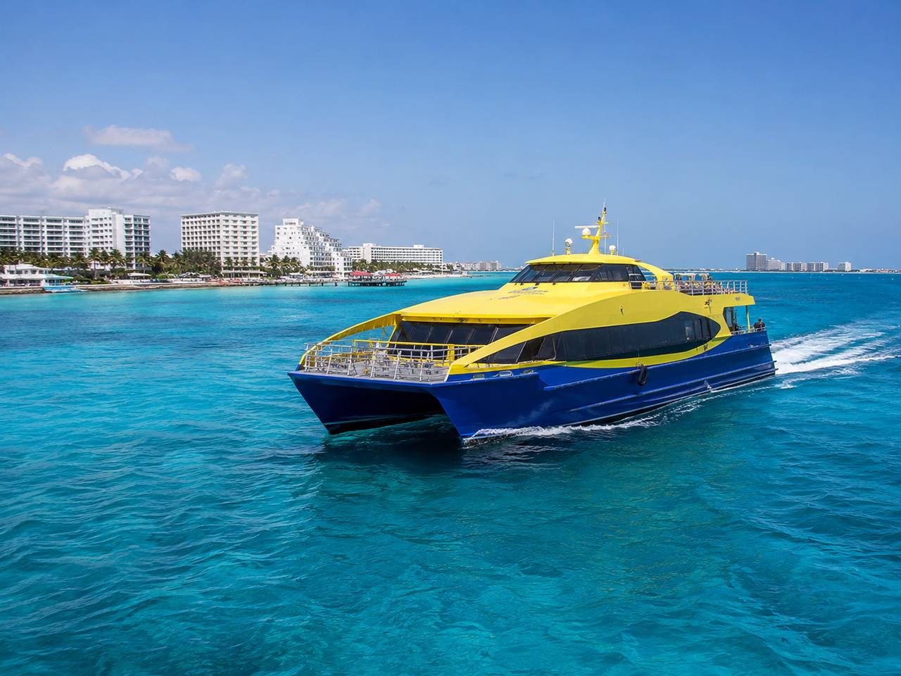 Cancún to Isla Mujeres Ferry Guide