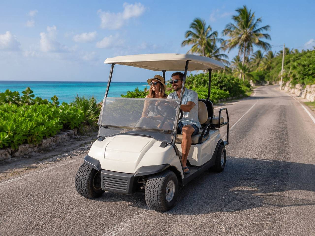 Isla Mujeres Golf-Cart Rental Guide