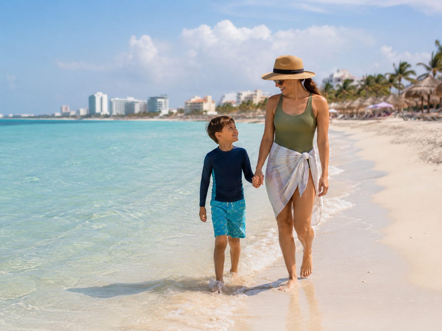Cancún Beaches for Families: Choosing by Age and Needs
