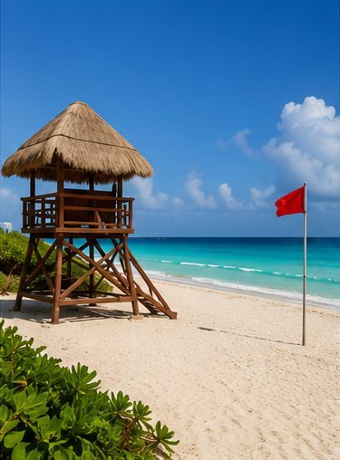 Cancún Beach Safety and Flag Guide: What the Colors Mean
