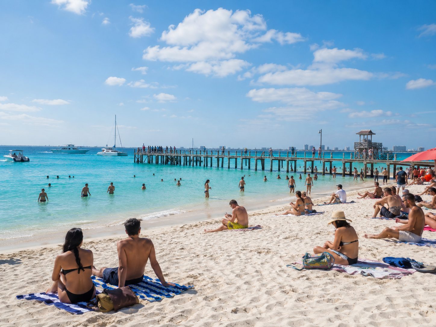 Playa Tortugas and Playa Caracol Guide: Two Lively Northern Beaches