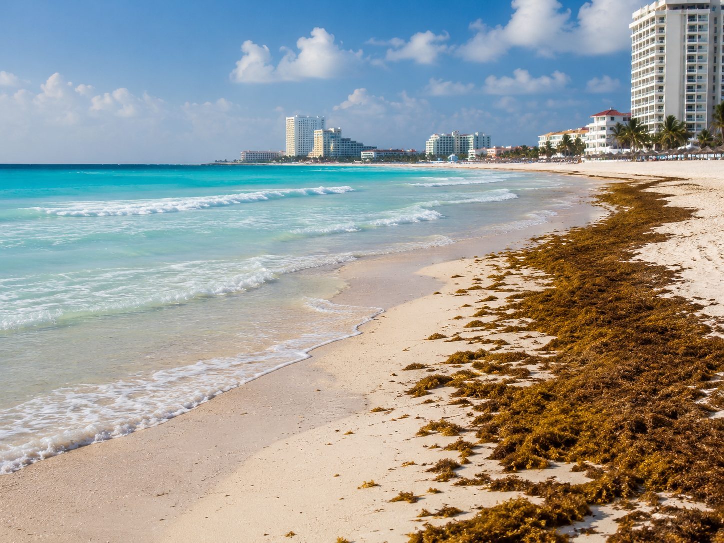 Cancún Sargassum Guide: How to Check Conditions and Adjust Your Beach Day