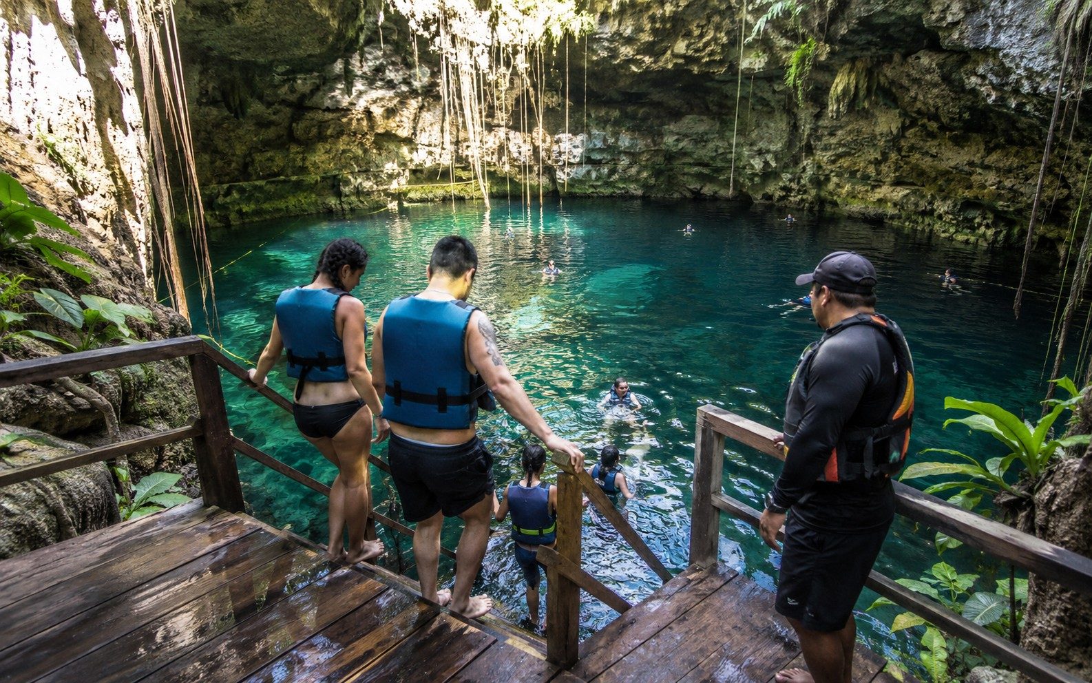 Cenote Safety Guide: Swimming, Snorkeling and Diving