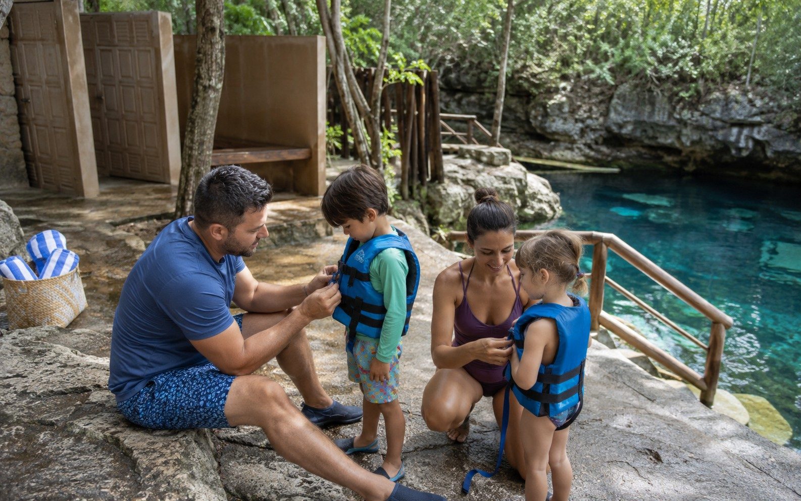 Visiting Cenotes with Kids: A Family Planning Guide