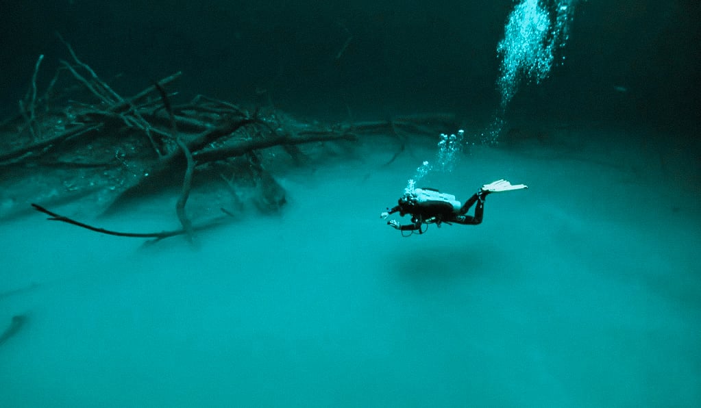 Cenote Angelita