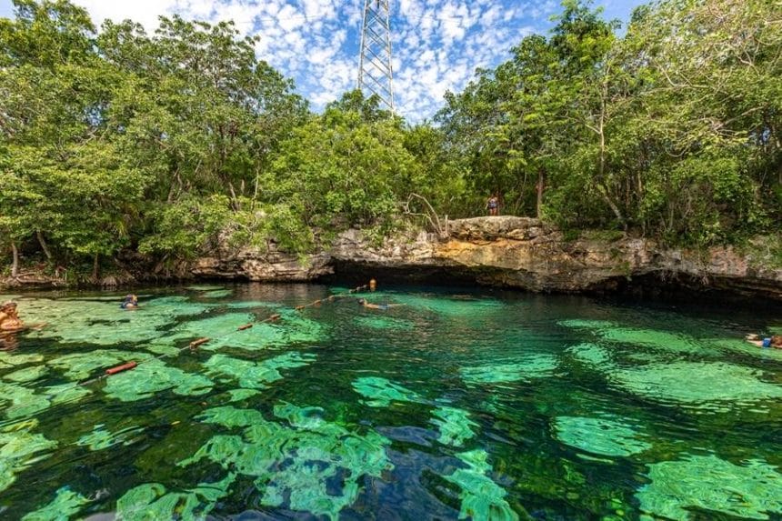 Cenote Azul (Riviera Maya)