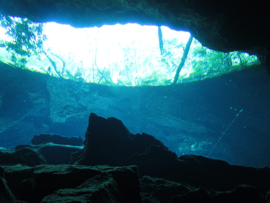 Cenote Chac Mool