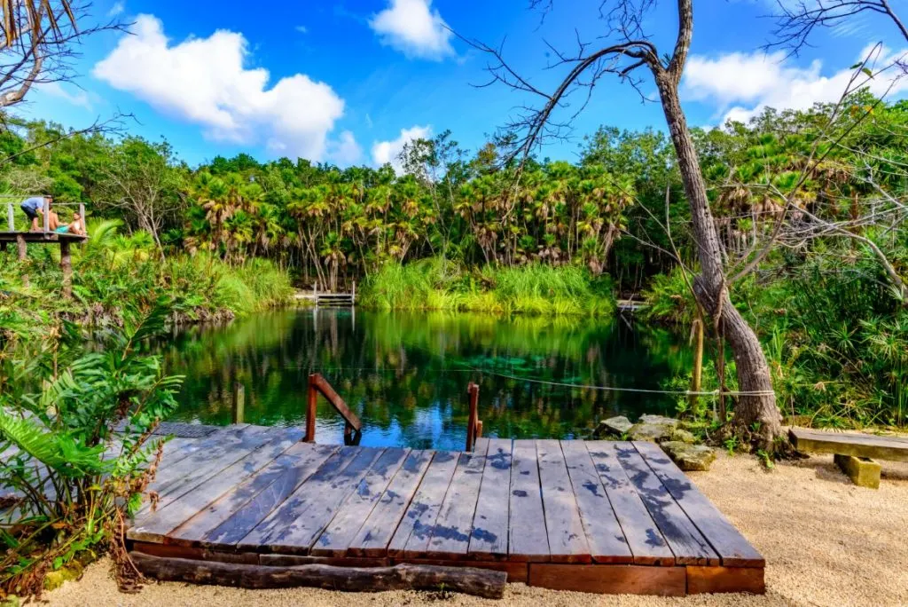 Cenote Cristal - Tulum