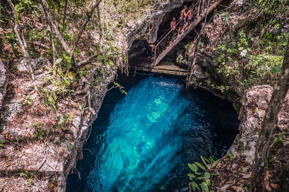Cenote El Pit