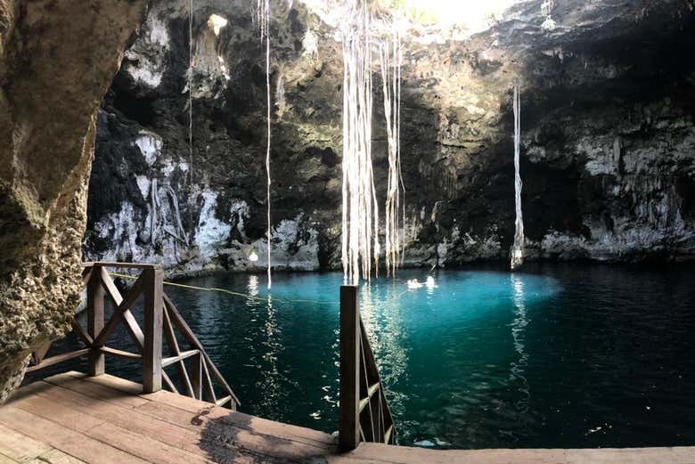Cenote Pool Cocom