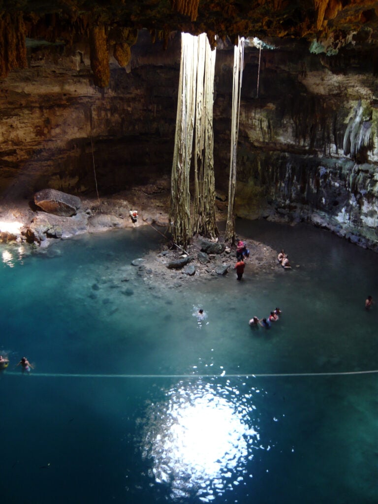 Cenote Samulá