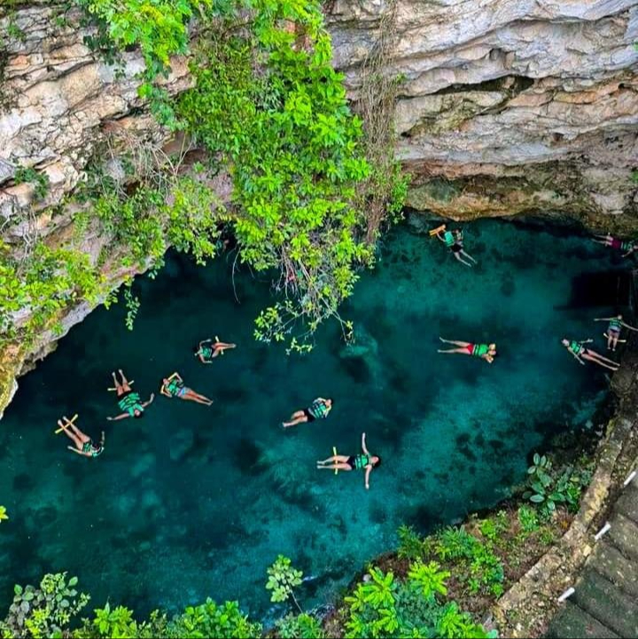 Cenote Santa Cruz