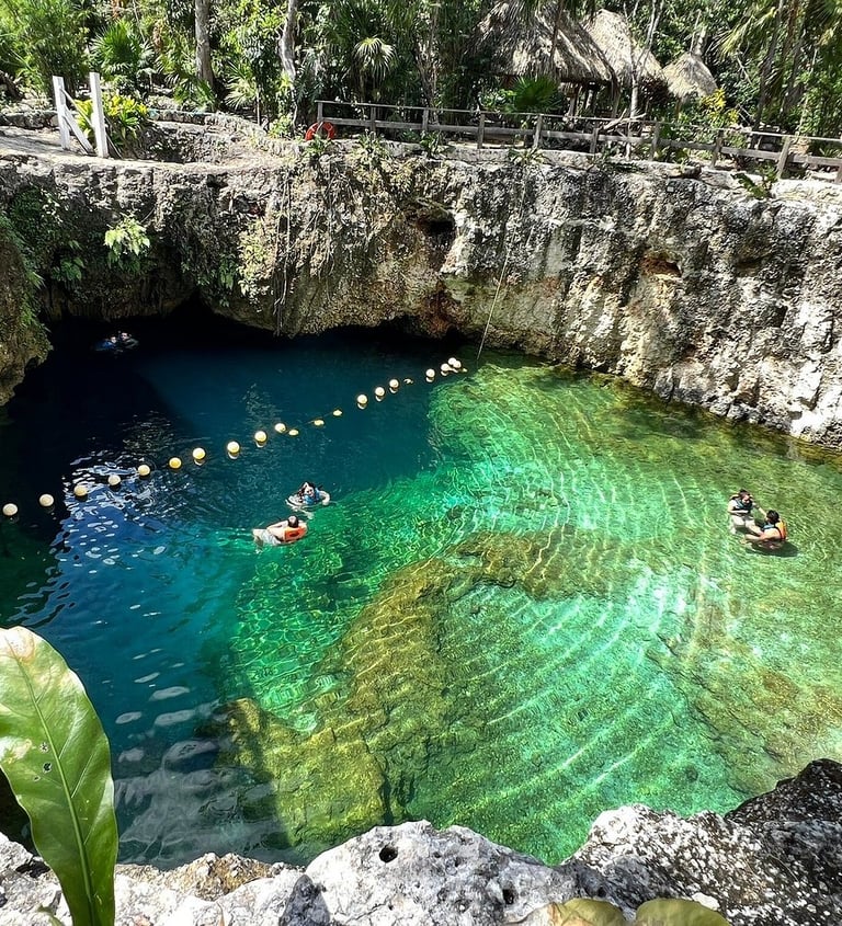 Cenote Siete Bocas
