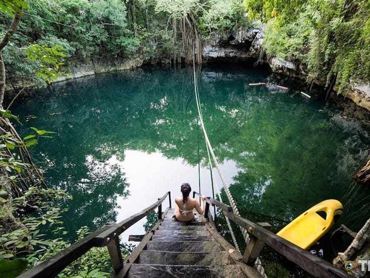 Cenote Verde Lucero