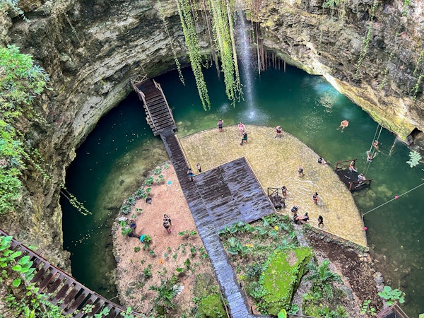 Cenote Xcajum