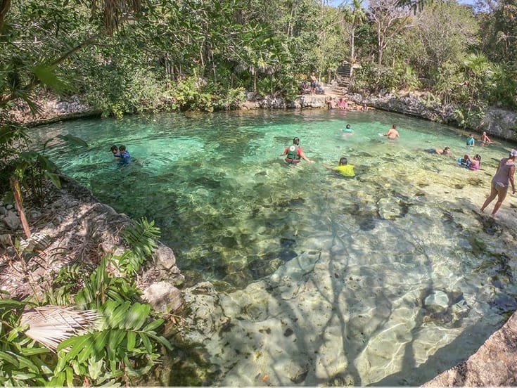 Cenote Yax-Kin