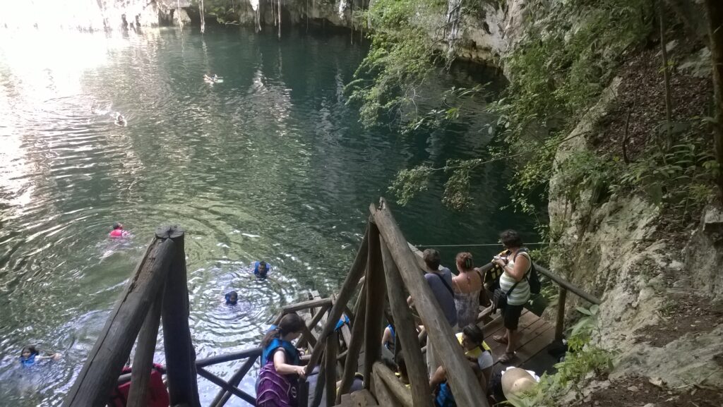 Cenote Yokdzonot