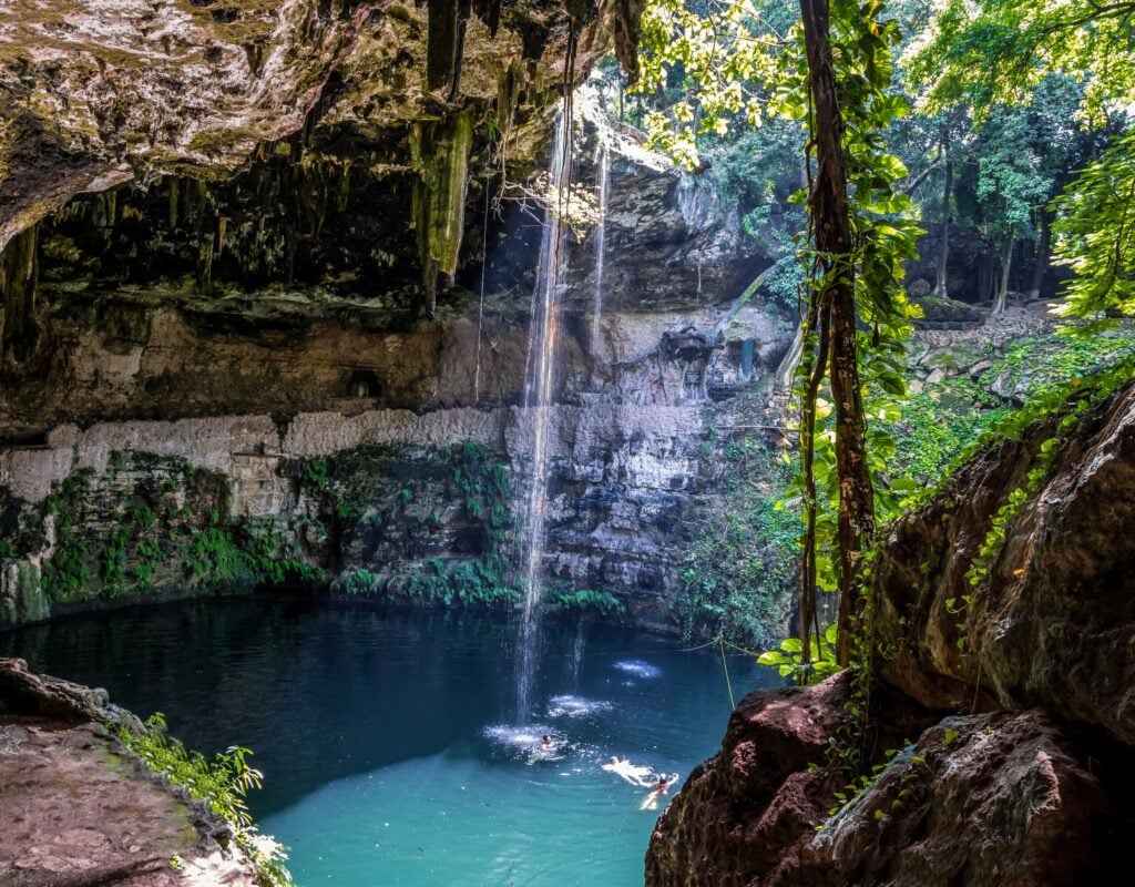 Cenote Zací