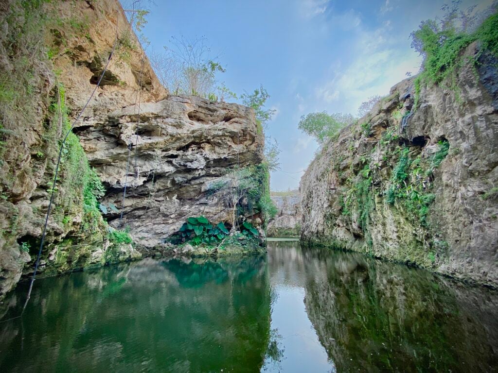 Cenotes Santa Bárbara