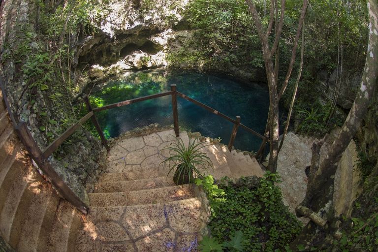 Cenotes Zapote Prehistoric Park