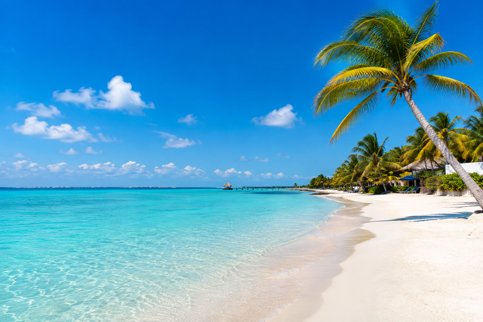 Playa Norte beach on Isla Mujeres