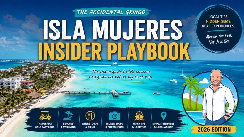 Isla Mujeres Insider Playbook cover