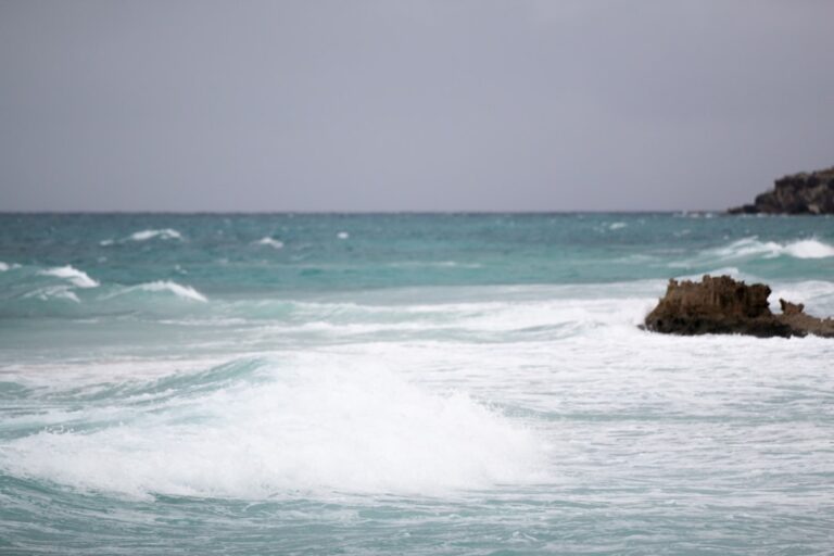 Caribbean coast at Isla Mujeres, Quintana Roo, Mexico.