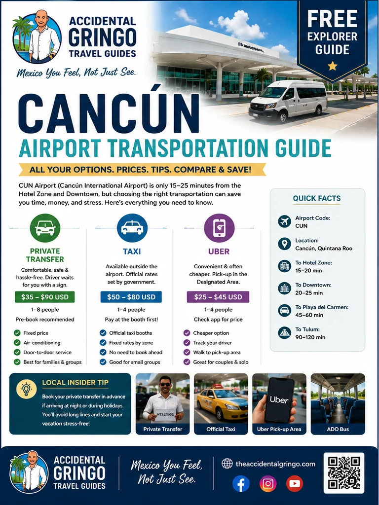 Cancun Airport Transportation Guide