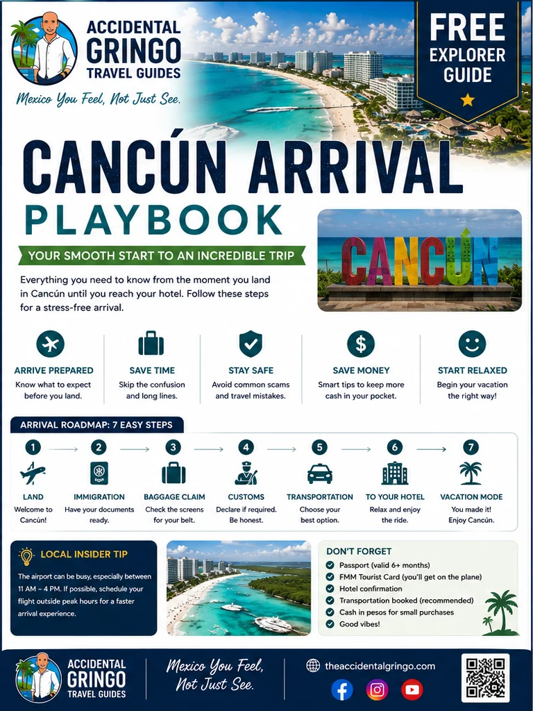 Cancun Arrival Playbook