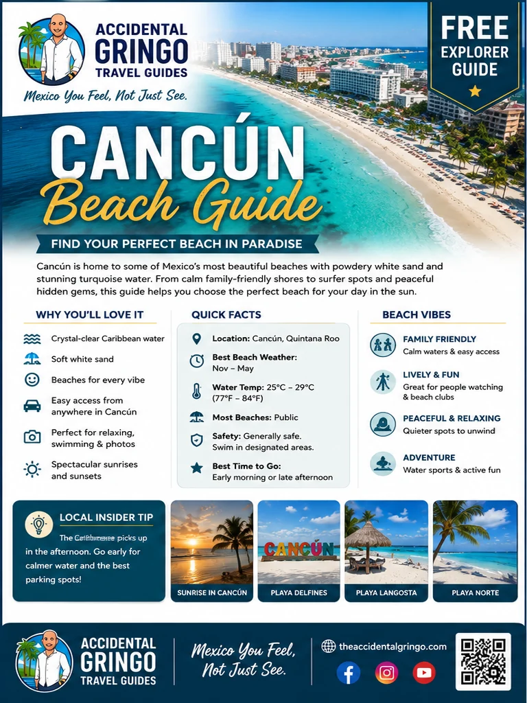 Cancun Beach Guide
