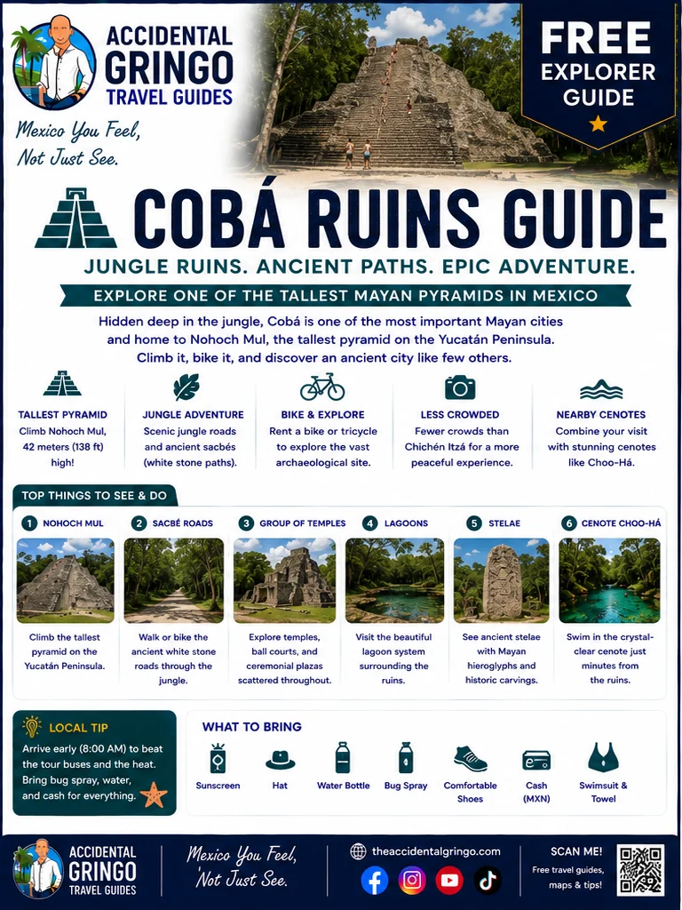 Coba Ruins Guide