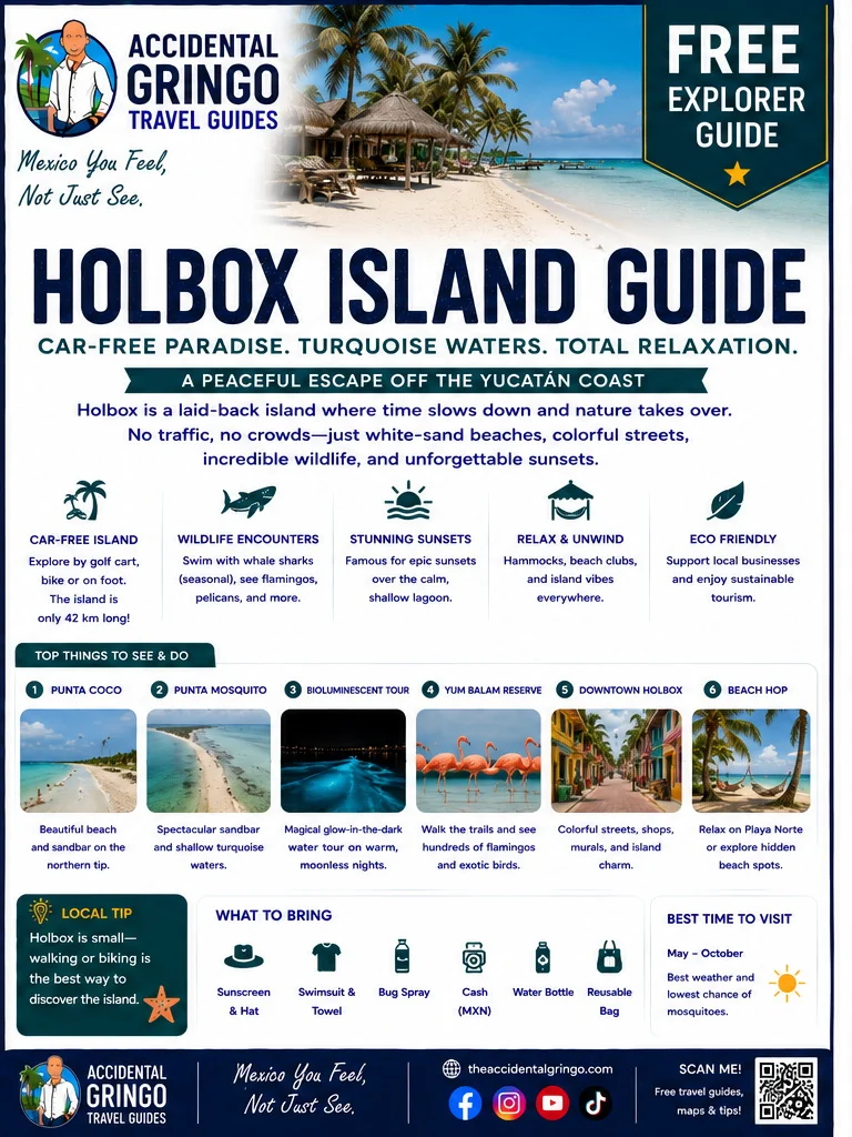 Holbox Island Guide