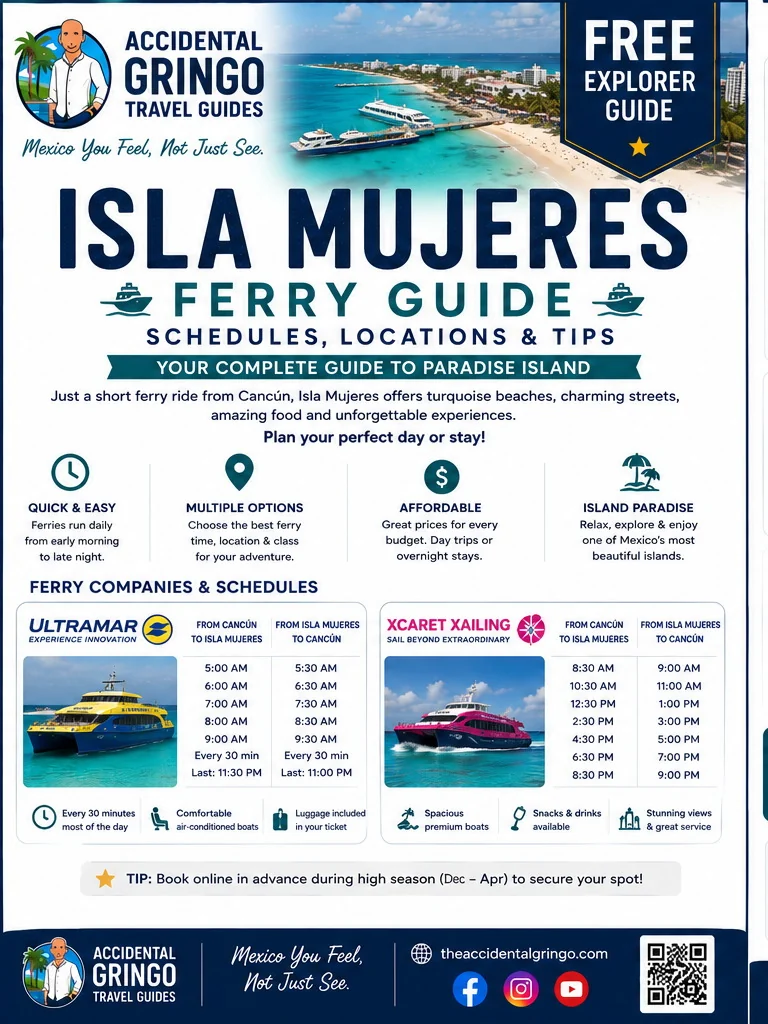 Isla Mujeres Ferry Guide