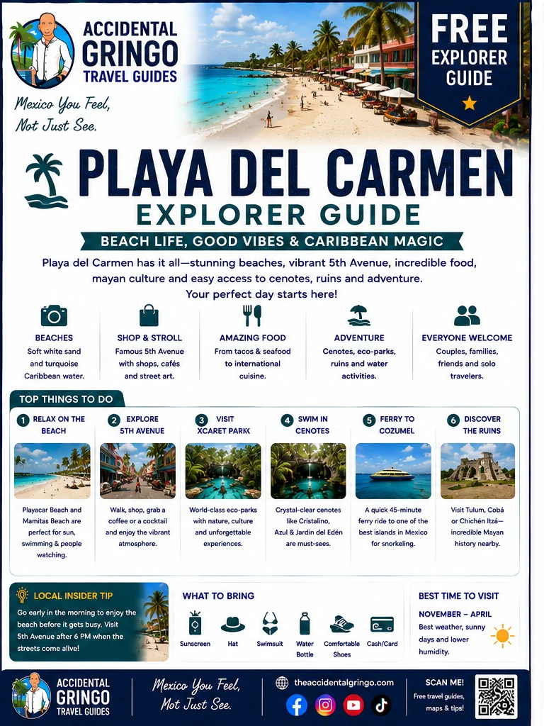 Playa del Carmen Explorer Guide