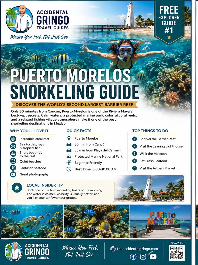 Puerto Morelos Snorkeling Guide