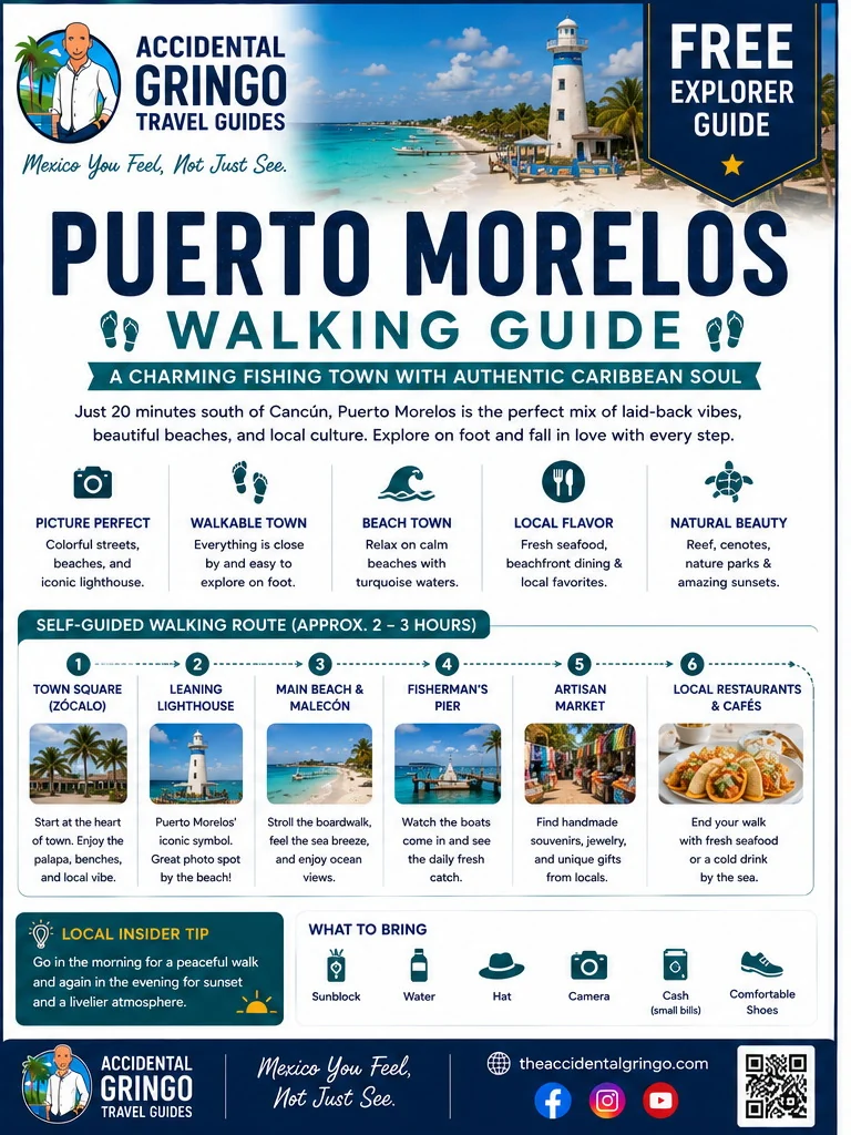 Puerto Morelos Walking Guide