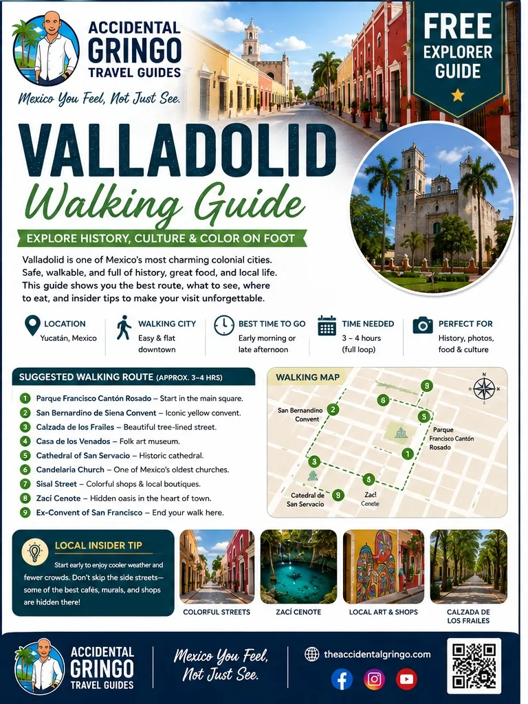 Valladolid Walking Guide