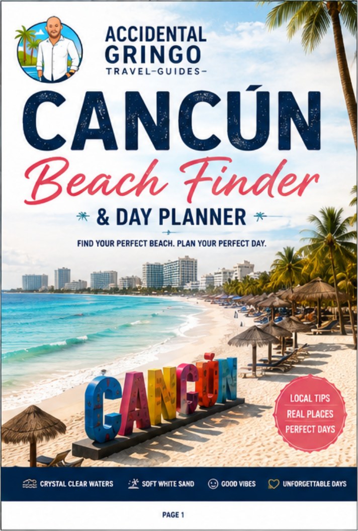 Cover of Cancún Beach Finder & Day Planner