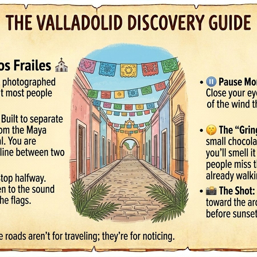 Cover of The Valladolid Discovery Guide: Complete Walking Experience